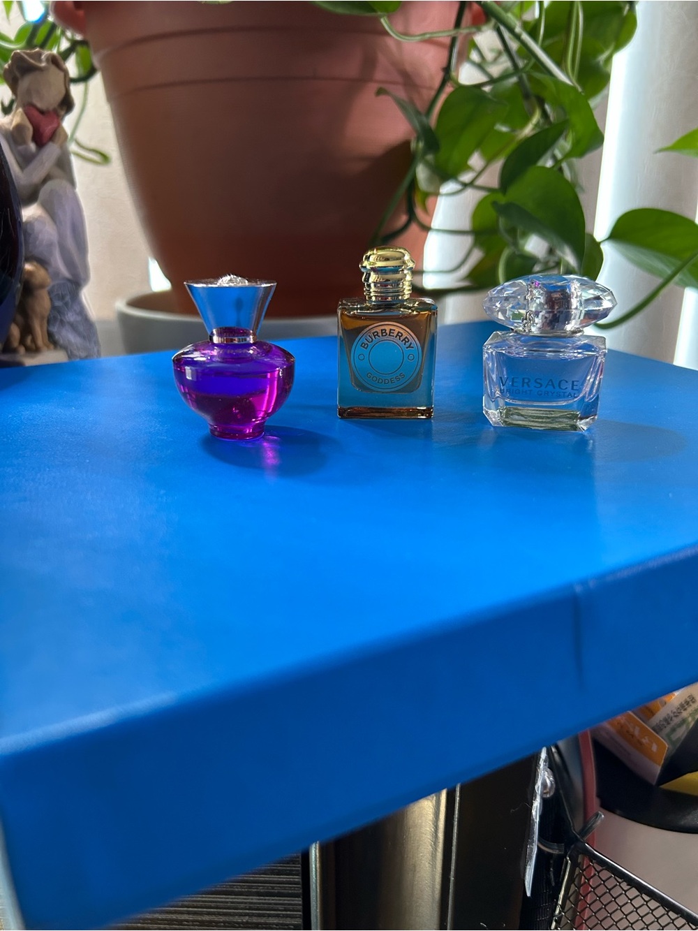 Set of three mini eau de toilette/perfume